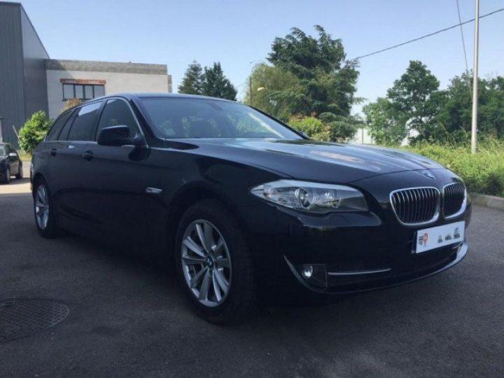 BMW Série 5 525Da (F11) TOURING BUSINESS 218cv BVA8     Diesel NOIR - 15