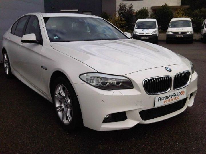 BMW Série 5 525DA XDRIVE 218cv M SPORT      Diesel BLANCHE - 1