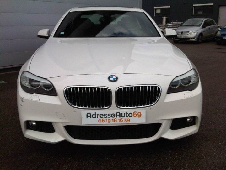 BMW Série 5 525DA XDRIVE 218cv M SPORT      Diesel BLANCHE - 2