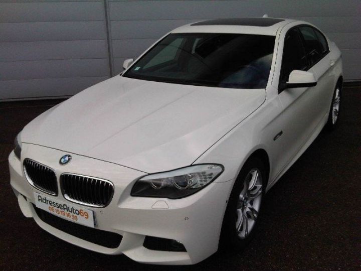 BMW Série 5 525DA XDRIVE 218cv M SPORT      Diesel BLANCHE - 3