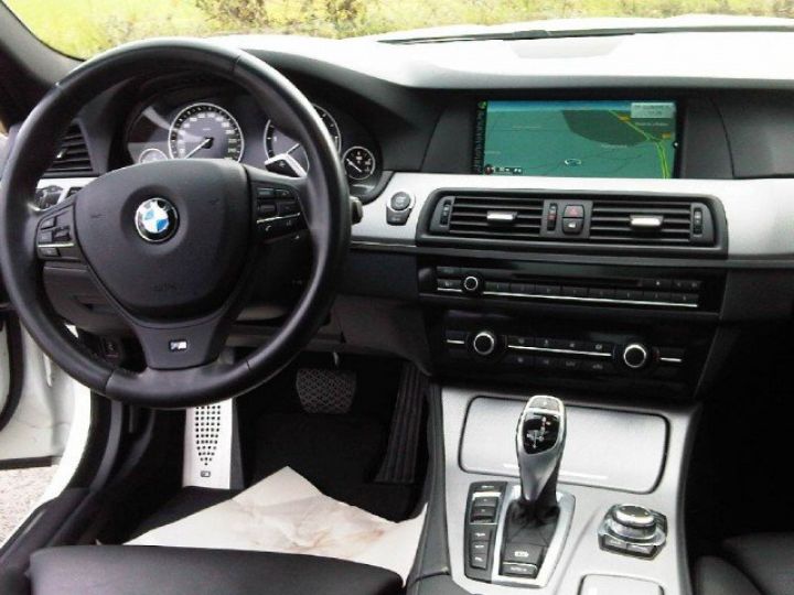 BMW Série 5 525DA XDRIVE 218cv M SPORT      Diesel BLANCHE - 9