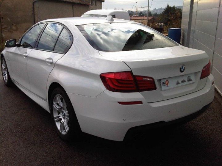 BMW Série 5 525DA XDRIVE 218cv M SPORT      Diesel BLANCHE - 19