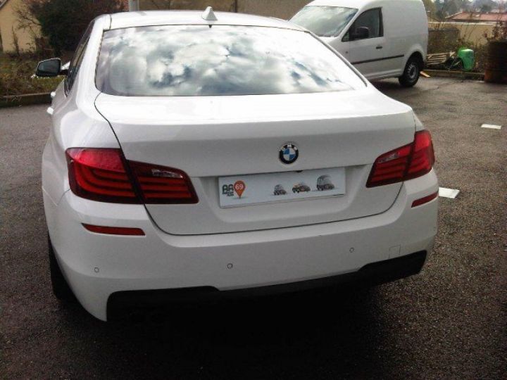 BMW Série 5 525DA XDRIVE 218cv M SPORT      Diesel BLANCHE - 20