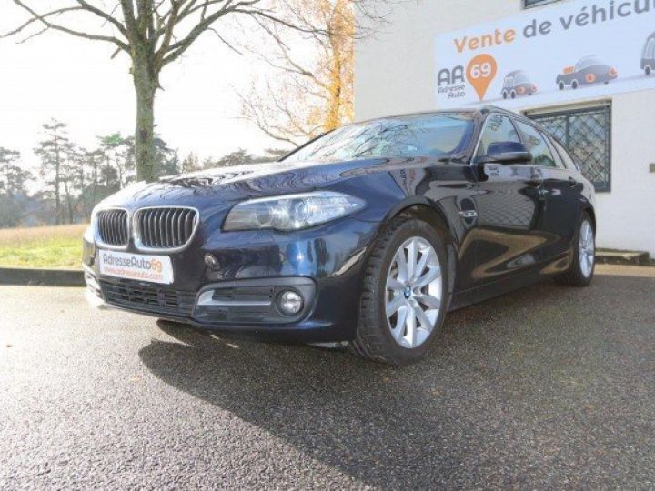 BMW Série 5 530 DA TOURING X-DRIVE 258CV STEPTRONIC     Diesel NOIR - 1