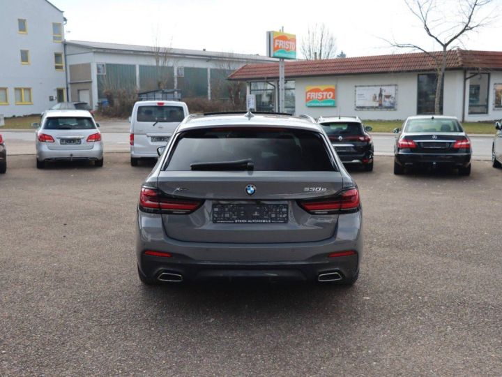 BMW Série 5 530 e xDrive M Sport l 1.MAIN l PANO l BERNINA GRIS EFFET AMBRE - 6