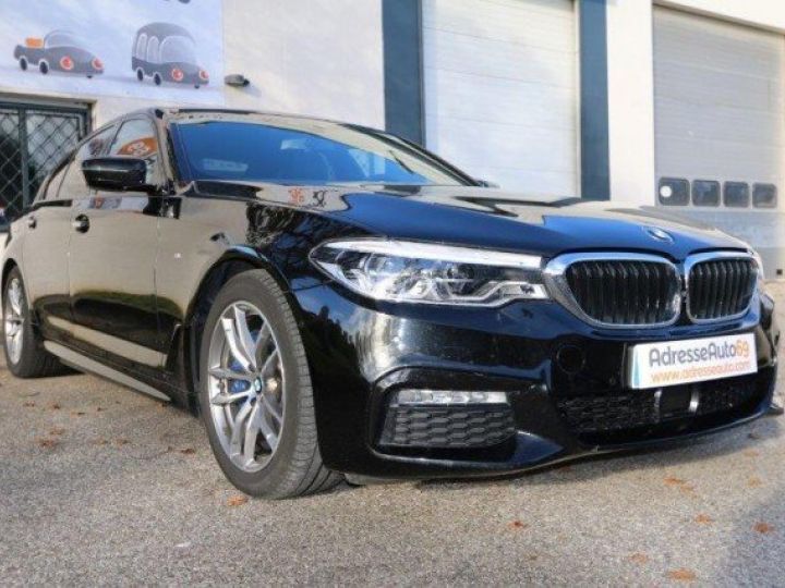 BMW Série 5 530 G30 DA X-DRIVE 265 M-SPORT     Diesel NOIR - 1