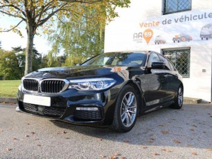 BMW Série 5 530 G30 DA X-DRIVE 265 M-SPORT     Diesel NOIR - 3