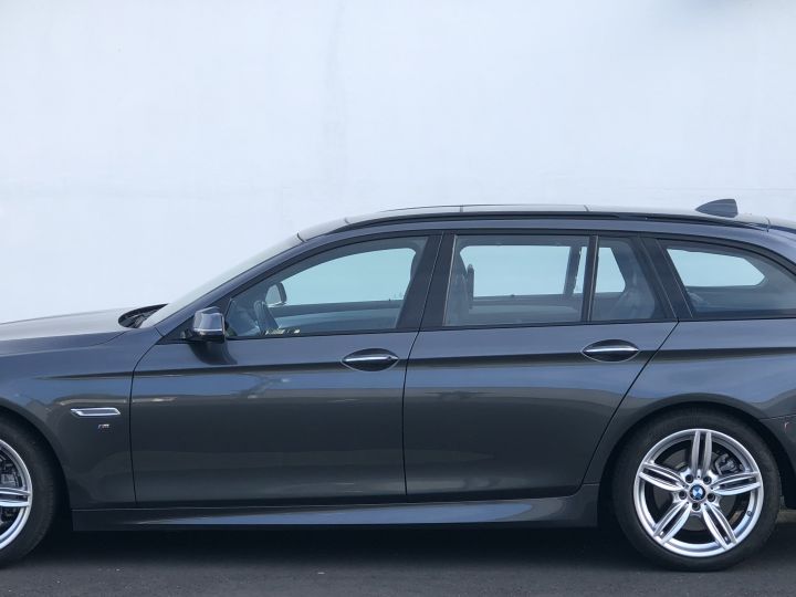 BMW Série 5 530 TOURING XDRIVE F11 GRIS - 4