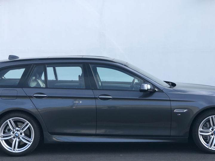 BMW Série 5 530 TOURING XDRIVE F11 GRIS - 5