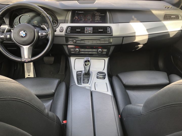 BMW Série 5 530 TOURING XDRIVE F11 GRIS - 9