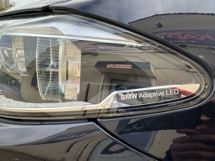 BMW Série 5 530d XDRIVE PACK M Full Garantie 12 mois Bleu - 8