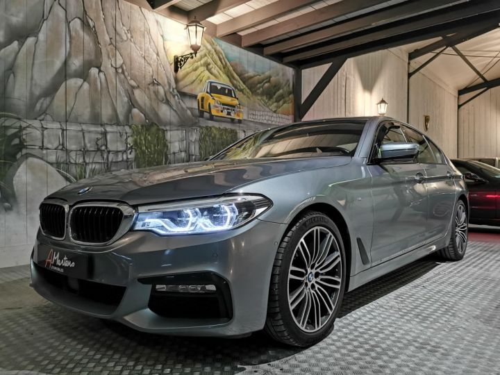 BMW Série 5 530DA 265 CV M SPORT XDRIVE  Gris - 2