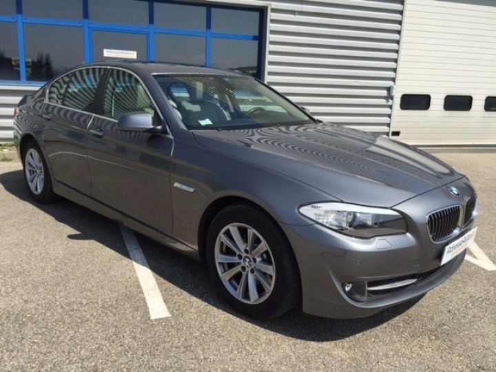 BMW Série 5 530DA LUXE BVA 258CV     Diesel GRIS METAL - 1