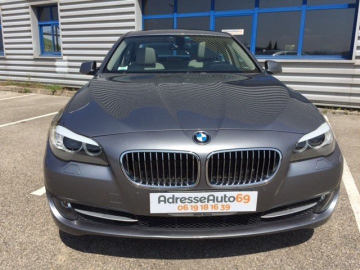 BMW Série 5 530DA LUXE BVA 258CV     Diesel GRIS METAL - 3