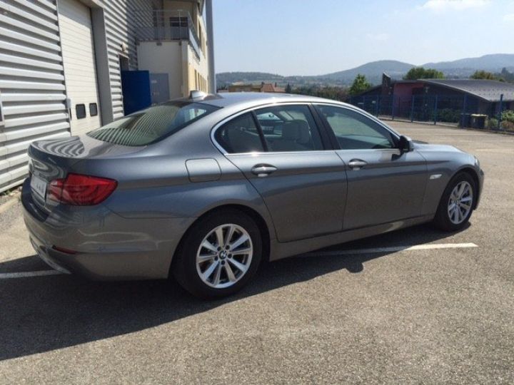 BMW Série 5 530DA LUXE BVA 258CV     Diesel GRIS METAL - 19