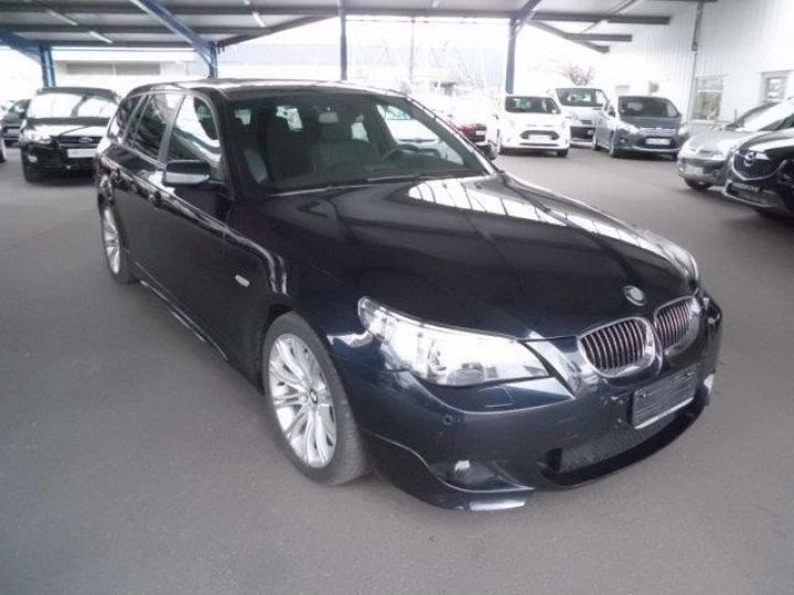 BMW Série 5 530DA TOURING LUXE PACK M     Diesel NOIRE - 1