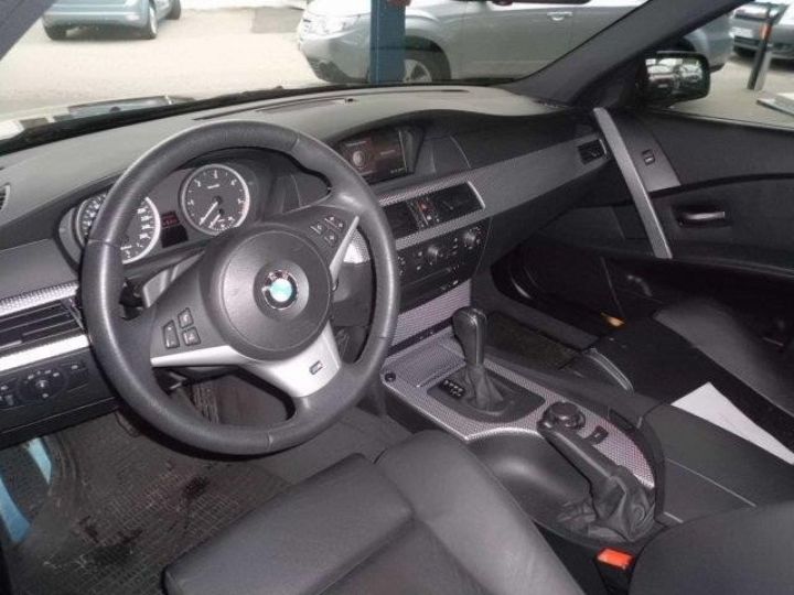 BMW Série 5 530DA TOURING LUXE PACK M     Diesel NOIRE - 5