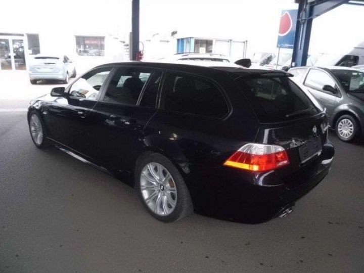 BMW Série 5 530DA TOURING LUXE PACK M     Diesel NOIRE - 7