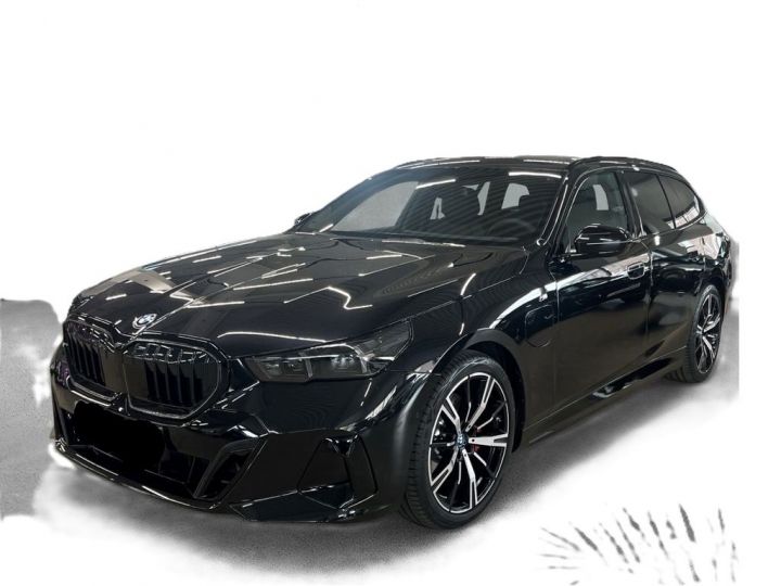 BMW Série 5 530e TOURING PACK M BVA LEASING POSSIBLE  NOIR Occasion - 8