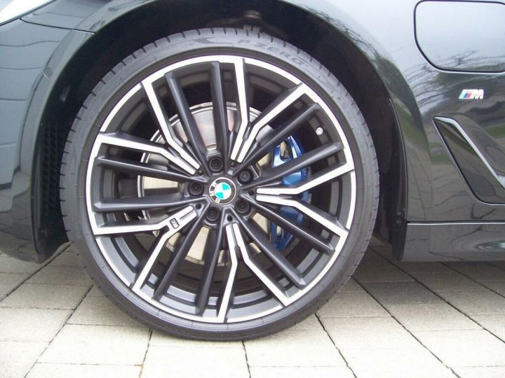 BMW Série 5 530e XDRIVE M SPORT  noir  Occasion - 3