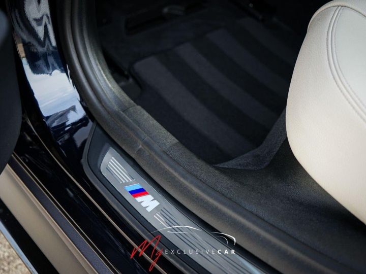 BMW Série 5 BMW SERIE 5 (G30) 530e IPerformance M SPORT 252ch - Etat Exceptionnel - Look M5 - Covering Gris Mat – Entretien à Jour -BMW Individual Carbonschwarz (bleu Nuit Métallisé) - 27