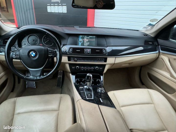 BMW Série 5 (F10) Berline 525d 2.0 d DPF 16V Steptronic 218 cv Boîte auto Noir - 4