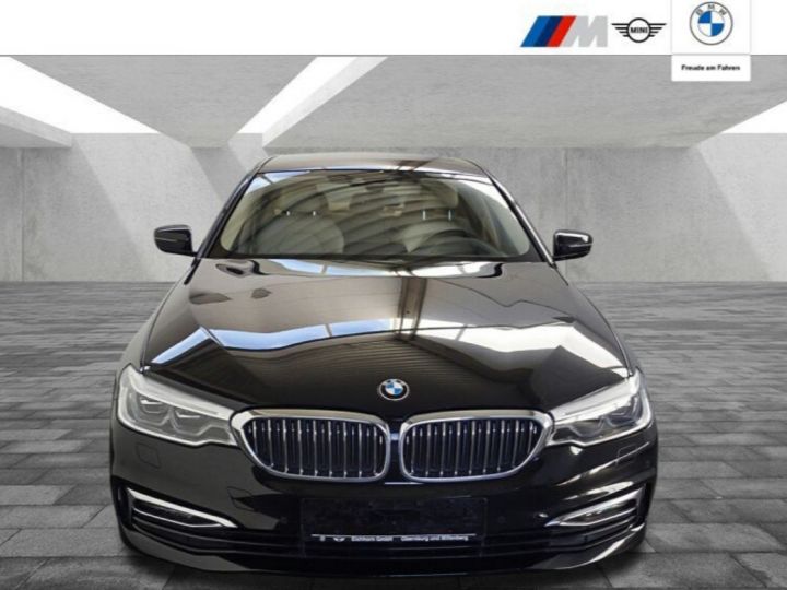 BMW Série 5 (G30) 530DA 265 XDRIVE LUXURY 12/2019 noir métal - 2
