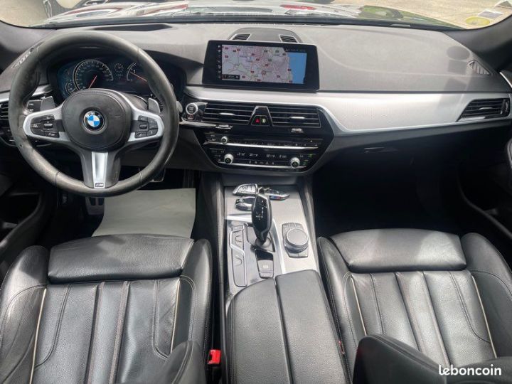 BMW Série 5 G30 530dA xDrive 265ch M Sport Steptronic Noir - 5