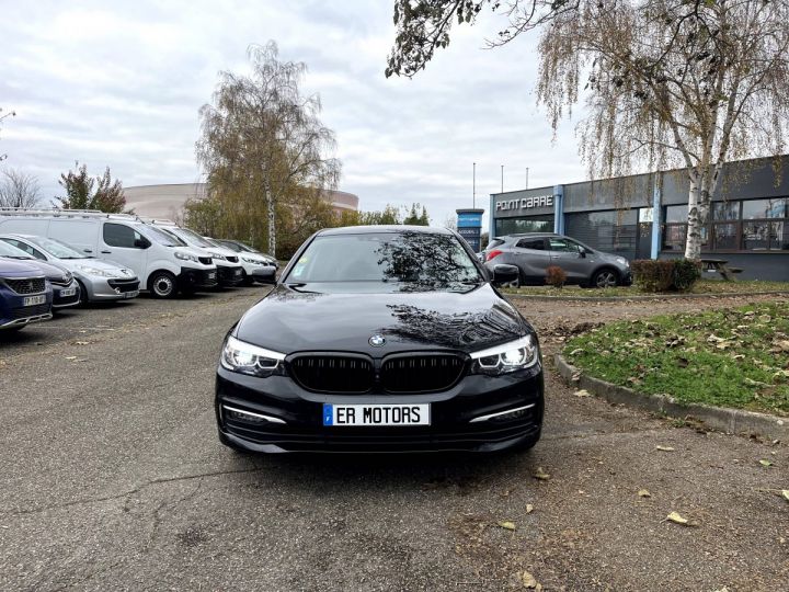 BMW Série 5 G30 Berline 520d 2.0d 190ch Sport Line NOIR - 2