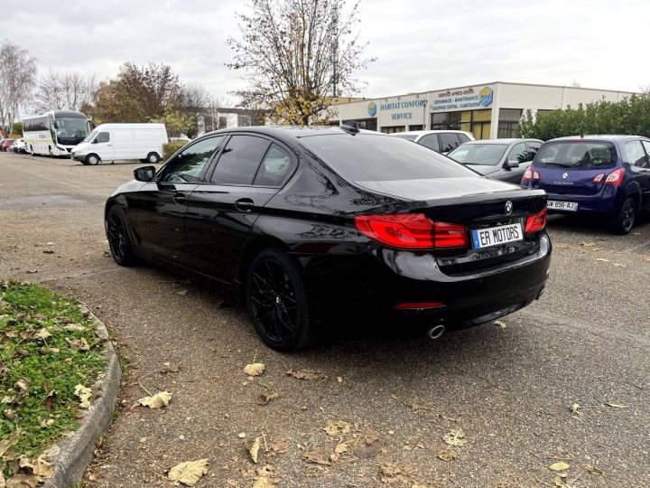 BMW Série 5 G30 Berline 520d 2.0d 190ch Sport Line NOIR - 4