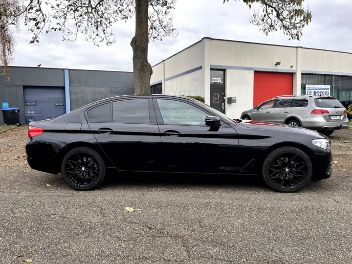 BMW Série 5 G30 Berline 520d 2.0d 190ch Sport Line NOIR - 7