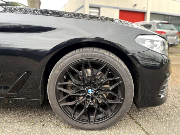 BMW Série 5 G30 Berline 520d 2.0d 190ch Sport Line NOIR - 8