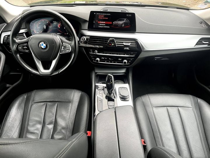 BMW Série 5 G30 Berline 520d 2.0d 190ch Sport Line NOIR - 10