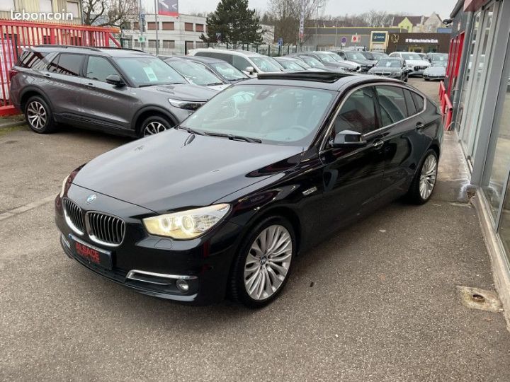 BMW Série 5 Gran Turismo SERIE (F07) 530DA XDRIVE 258CH LUXURY Noir - 3