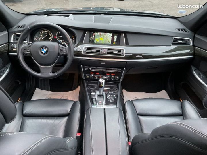 BMW Série 5 Gran Turismo SERIE (F07) 530DA XDRIVE 258CH LUXURY Noir - 8