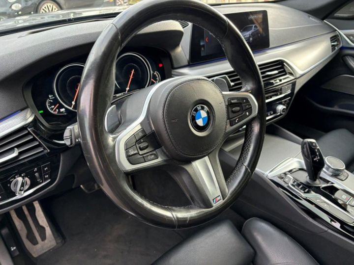 BMW Série 5 SERIE 520d XDrive 190 Ch BVA8 M Sport Noir - 3