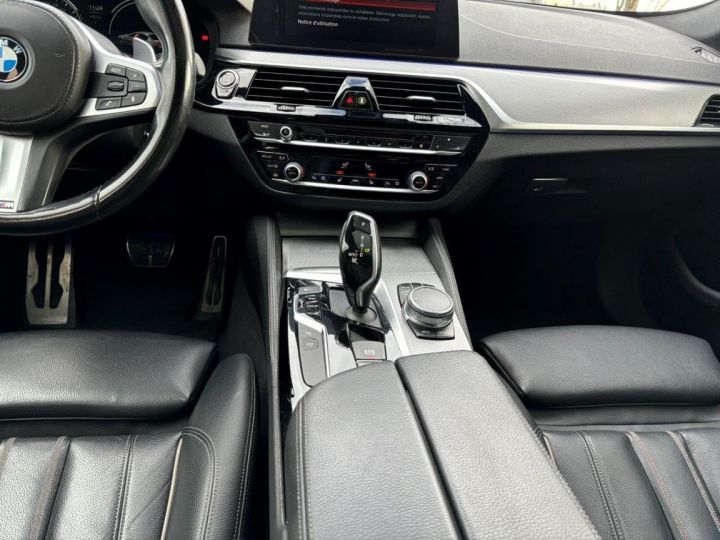 BMW Série 5 SERIE 520d XDrive 190 Ch BVA8 M Sport Noir - 22