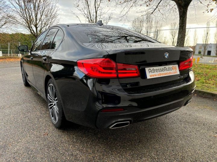 BMW Série 5 SERIE 520d XDrive 190 Ch BVA8 M Sport Noir - 28