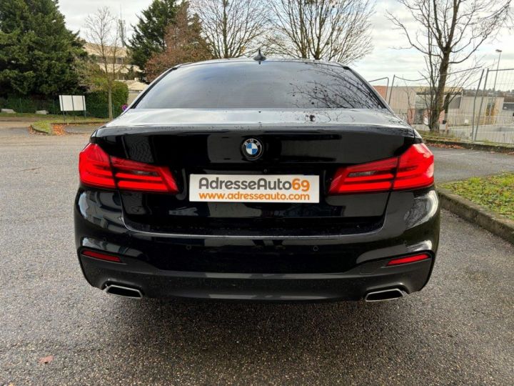 BMW Série 5 SERIE 520d XDrive 190 Ch BVA8 M Sport Noir - 31