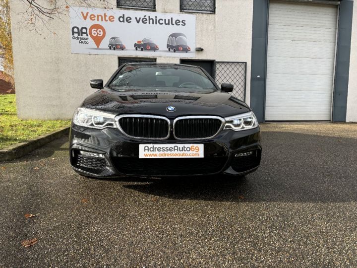 BMW Série 5 SERIE 520d XDrive 190 Ch BVA8 M Sport Noir - 33