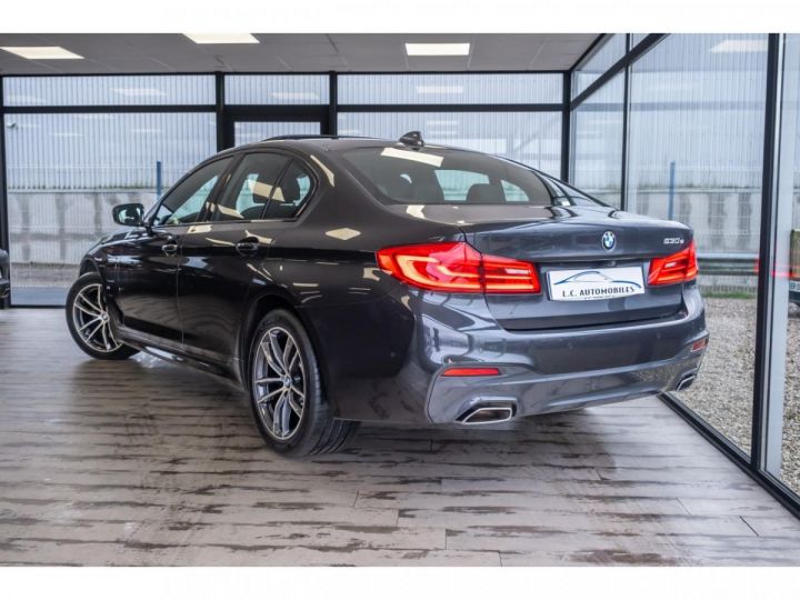 BMW Série 5 SERIE 530EA 252CH M SPORT STEPTRONIC EURO6D-T 10CV GRIS F - 2