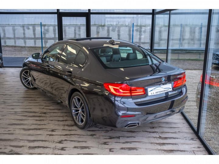 BMW Série 5 SERIE 530EA 252CH M SPORT STEPTRONIC EURO6D-T 10CV GRIS F - 9