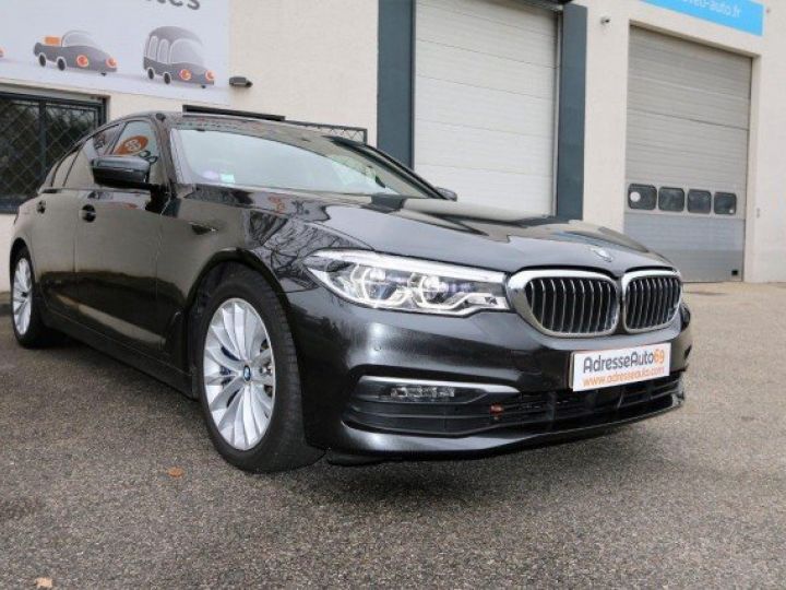 BMW Série 5 SERIE 540 i X-Drive LUXURY BVA8 340cv     Essence GRIS METAL - 1