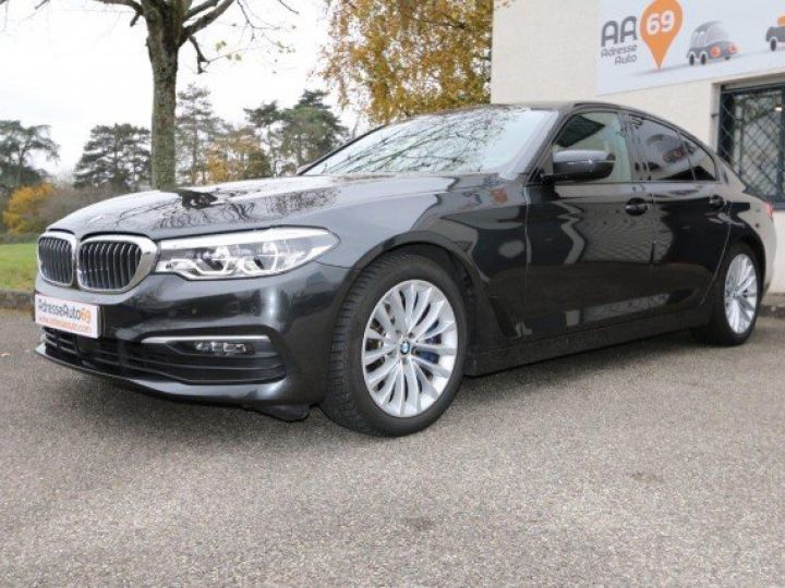 BMW Série 5 SERIE 540 i X-Drive LUXURY BVA8 340cv     Essence GRIS METAL - 4