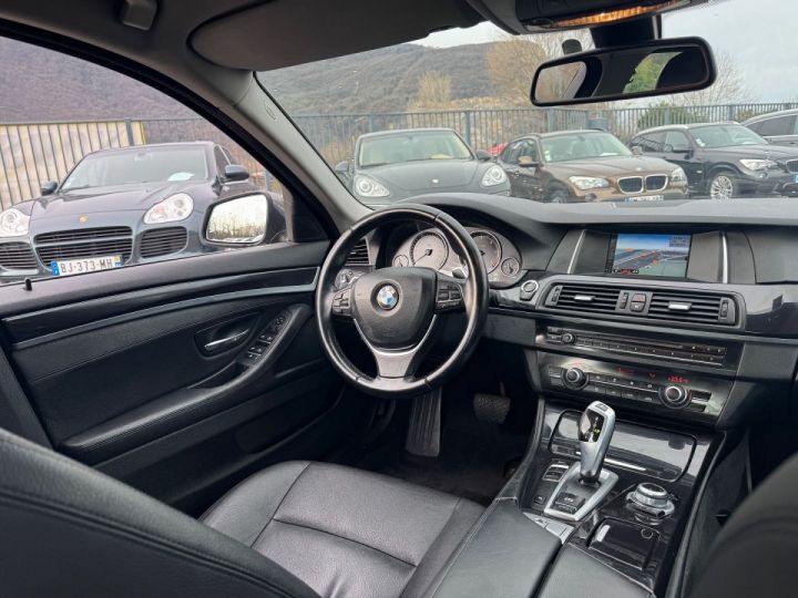 BMW Série 5 SERIE (F10) 518DA 143CH LUXURY Gris F - 2