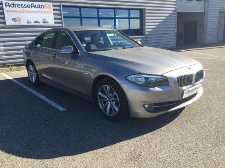 BMW Série 5 SERIE (F10) 520DA CONFORT 184CV     Diesel BEIGE METAL - 1