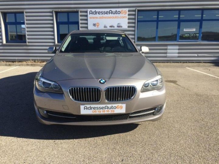 BMW Série 5 SERIE (F10) 520DA CONFORT 184CV     Diesel BEIGE METAL - 2