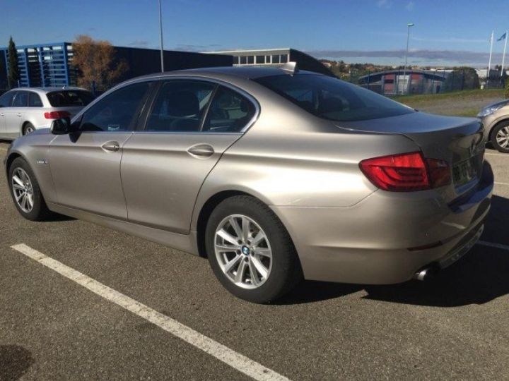 BMW Série 5 SERIE (F10) 520DA CONFORT 184CV     Diesel BEIGE METAL - 15