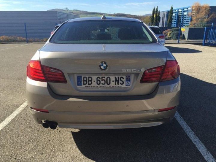 BMW Série 5 SERIE (F10) 520DA CONFORT 184CV     Diesel BEIGE METAL - 17