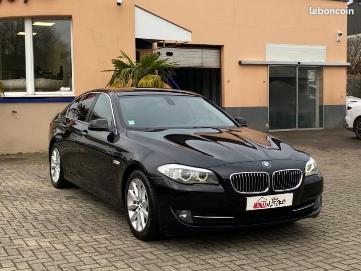 BMW Série 5 serie (f10) 530da 258 luxe Noir - 1